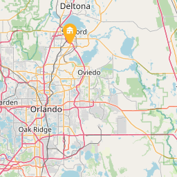 Budget Inn Sanford International Airport on the map